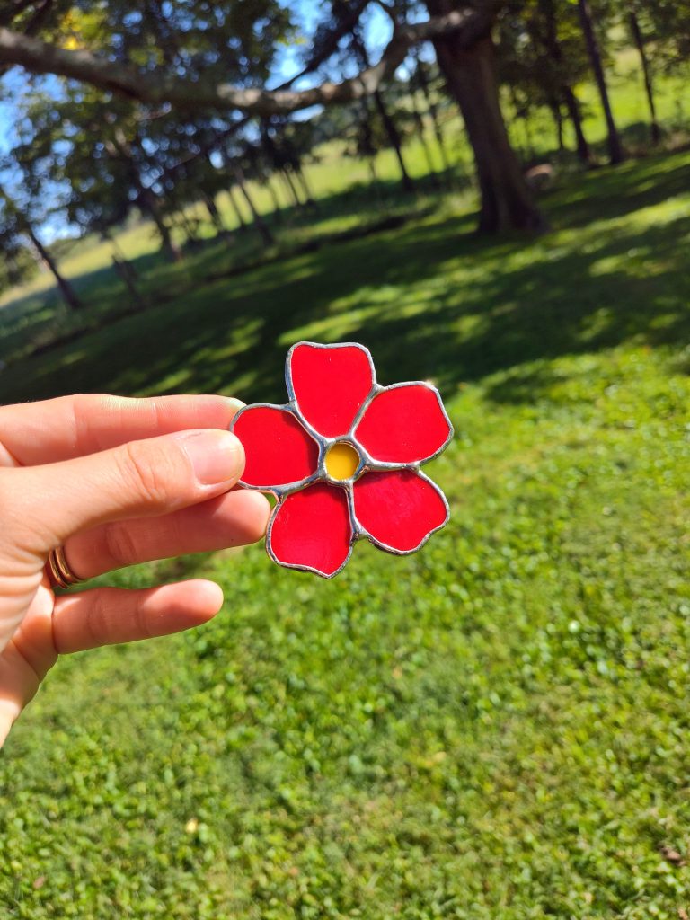Flower Magnet