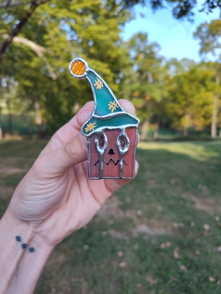 Scarecrow Magnet