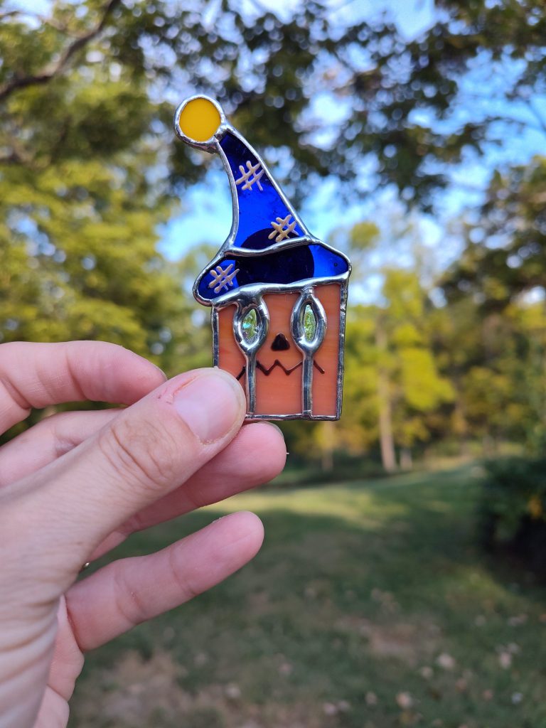 Scarecrow Magnet