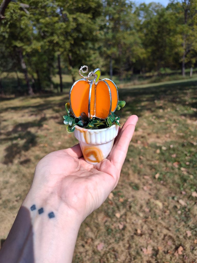 3D Pumpkin