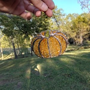 Small Squished Pumpkin