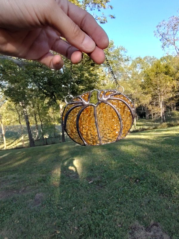 Small Squished Pumpkin