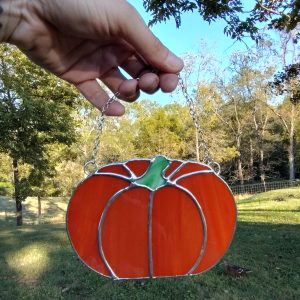 Large Squished Pumpkin