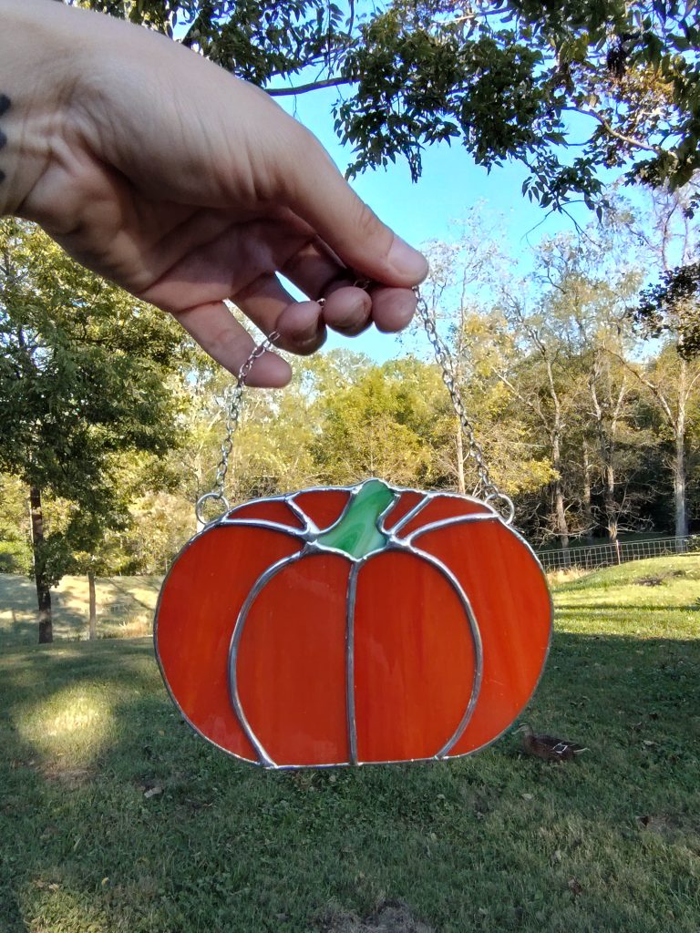 Large Squished Pumpkin