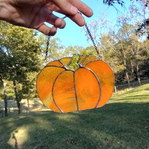Large Squished Pumpkin