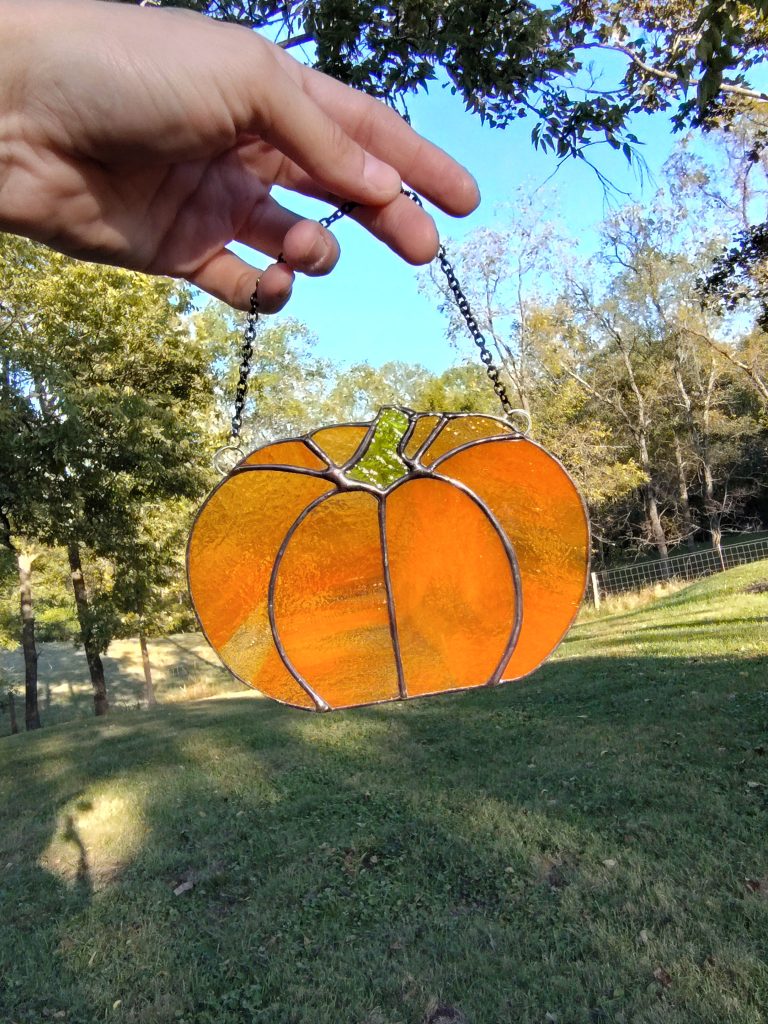 Large Squished Pumpkin
