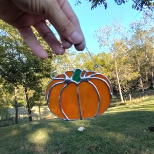 Small Squished Pumpkin