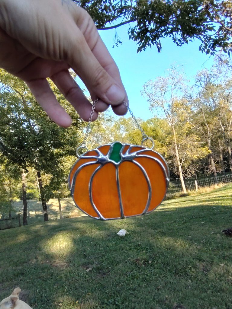 Small Squished Pumpkin